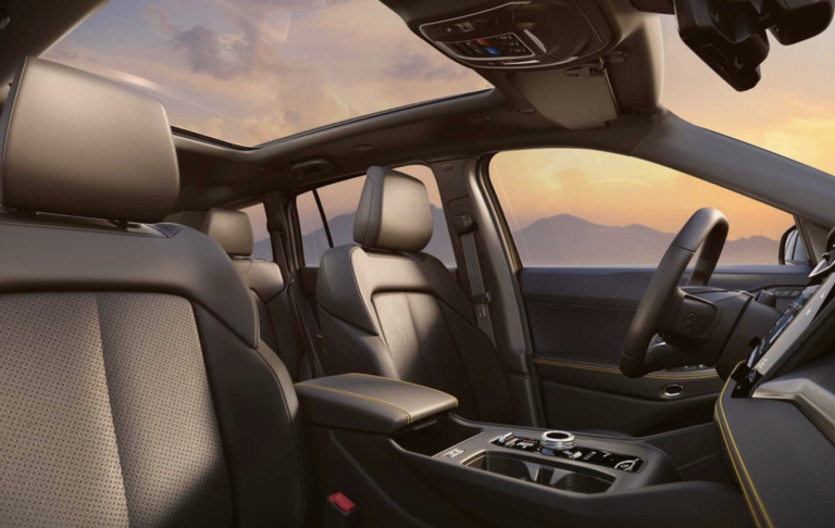 interior of 2026 Jeep Cherokee